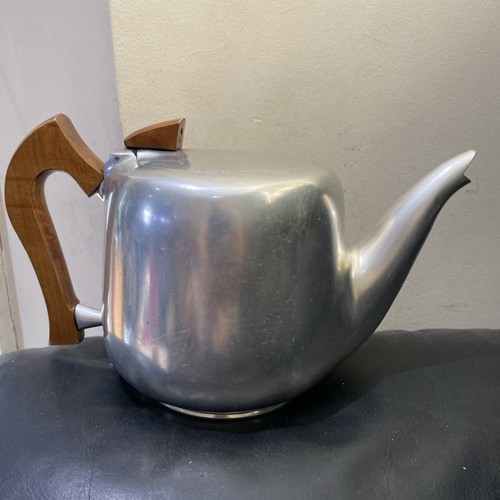 1950 picquot ware teapot - picquot,