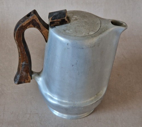 Vintage picquot ware - picquot, teapot