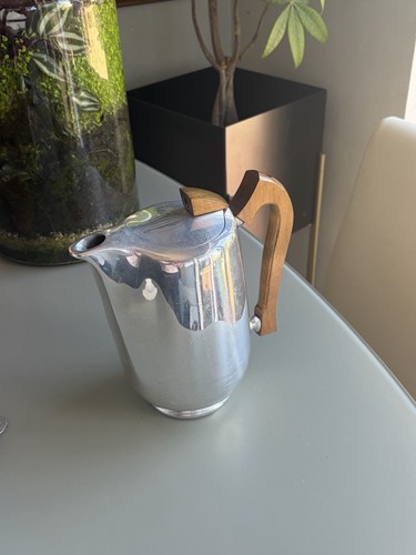 Picquot ware teapot - picquot,