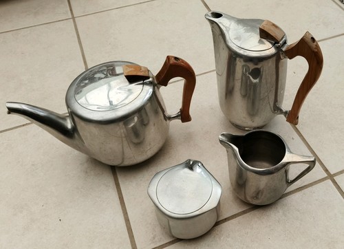 Picquot ware teapot - ware, teapot,