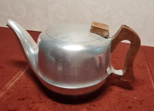 Picquot ware teapot - picquot,