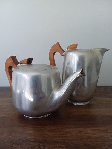 1950s vintage picquot ware tea - ware,
