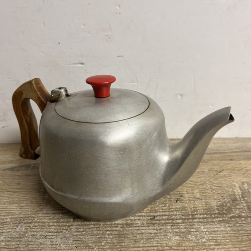 Vintage picquot ware teapot - ware, t6