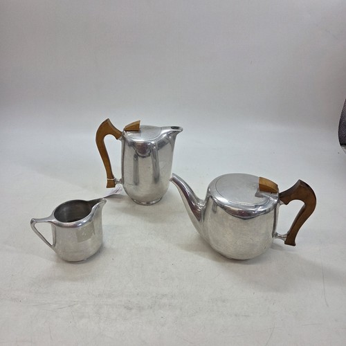 Picquot ware piece tea - picquot,