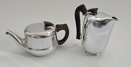 Picquot ware teapot newman - picquot,