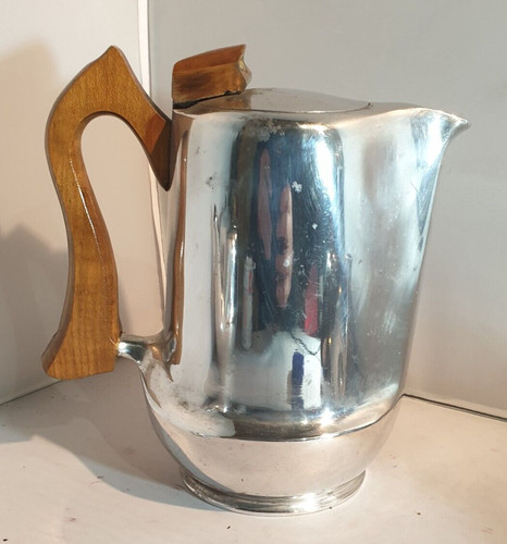Picquot ware teapot and - ,