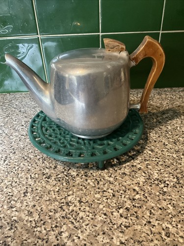 Picquot ware teapot cast - ware, &