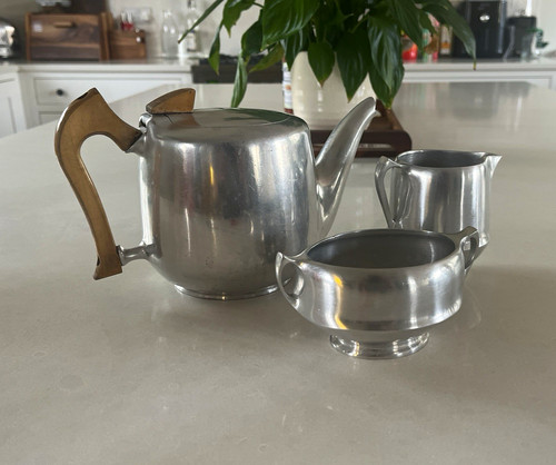 Vintage picquot ware - set,