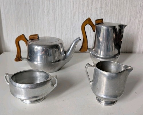 Retro picquot ware tea - retro, set