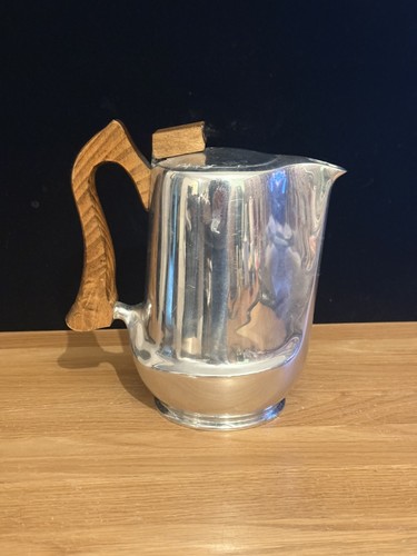 Vintage picquot ware tea hot - ware,