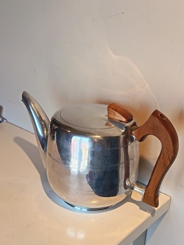 Vintage picquot ware teapot - picquot, t8