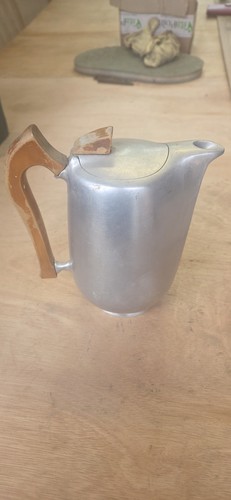 Vintage picquot ware teapot - ware,
