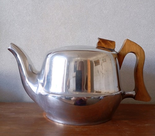 Vintage picquot ware teapot - ware,