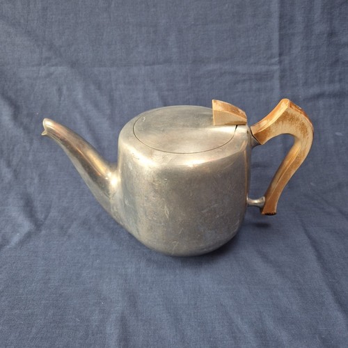 Vintage picquot ware teapot - picquot,
