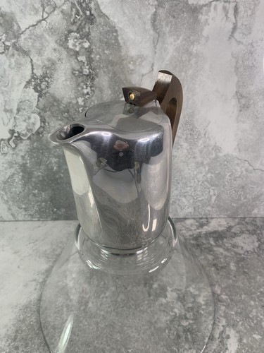 Vintage picquot ware coffee - j6,