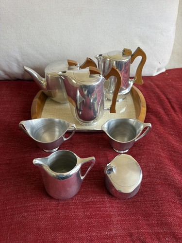 Picquot ware tray - picquot, coffee